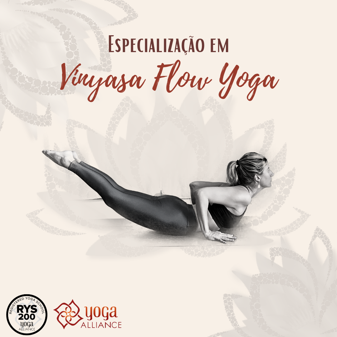 Especialização em Vinyasa Flow Yoga Online