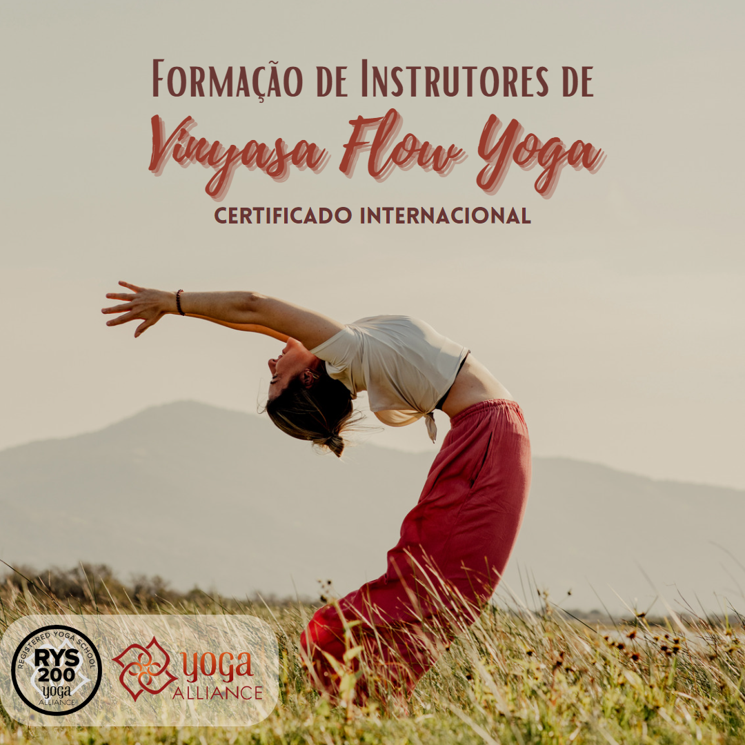Curso Extensivo de Formação em Vinyasa Flow Yoga