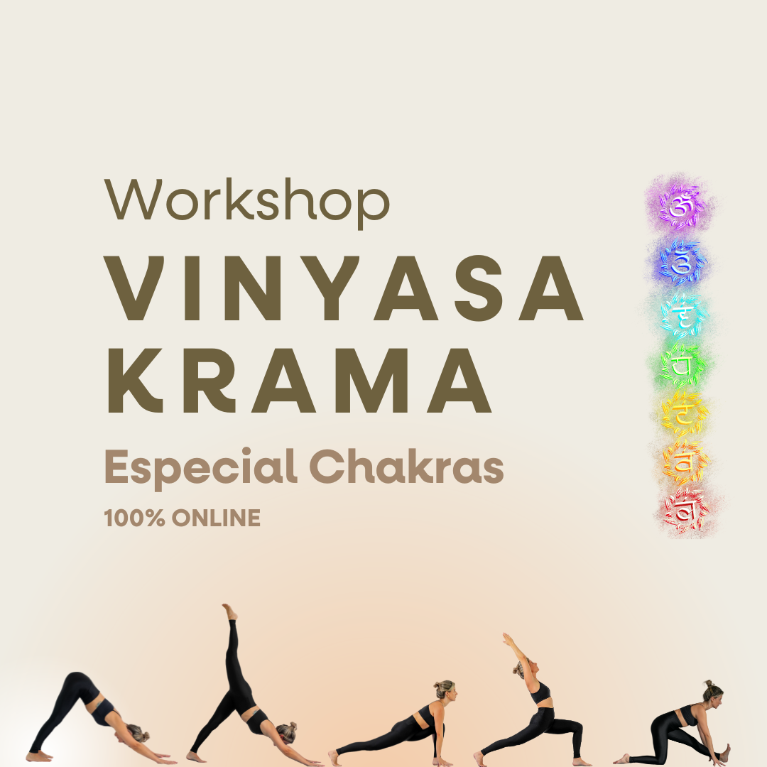Workshop Vinyasa Krama | Especial Chakras