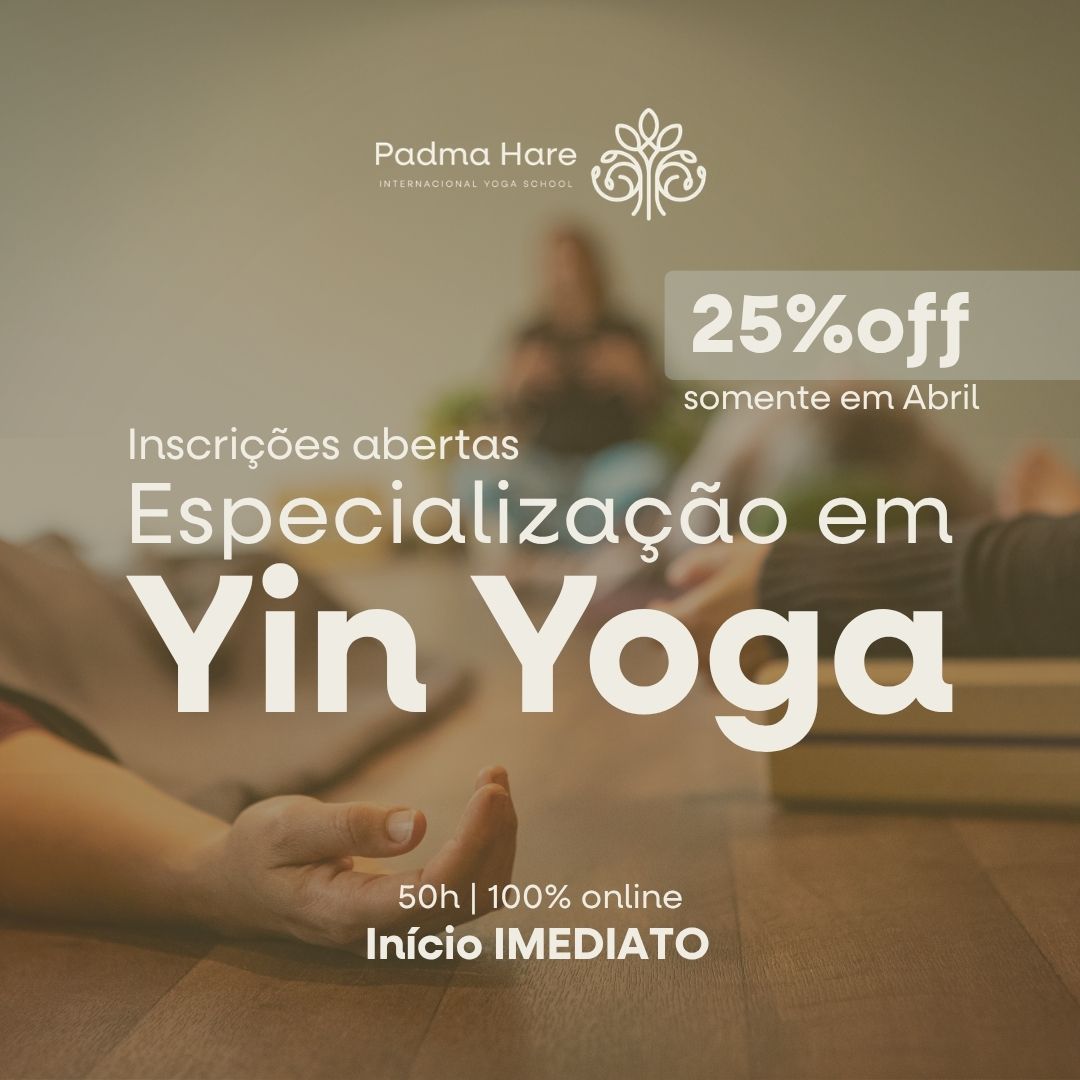 Especialização em Yin Yoga Online