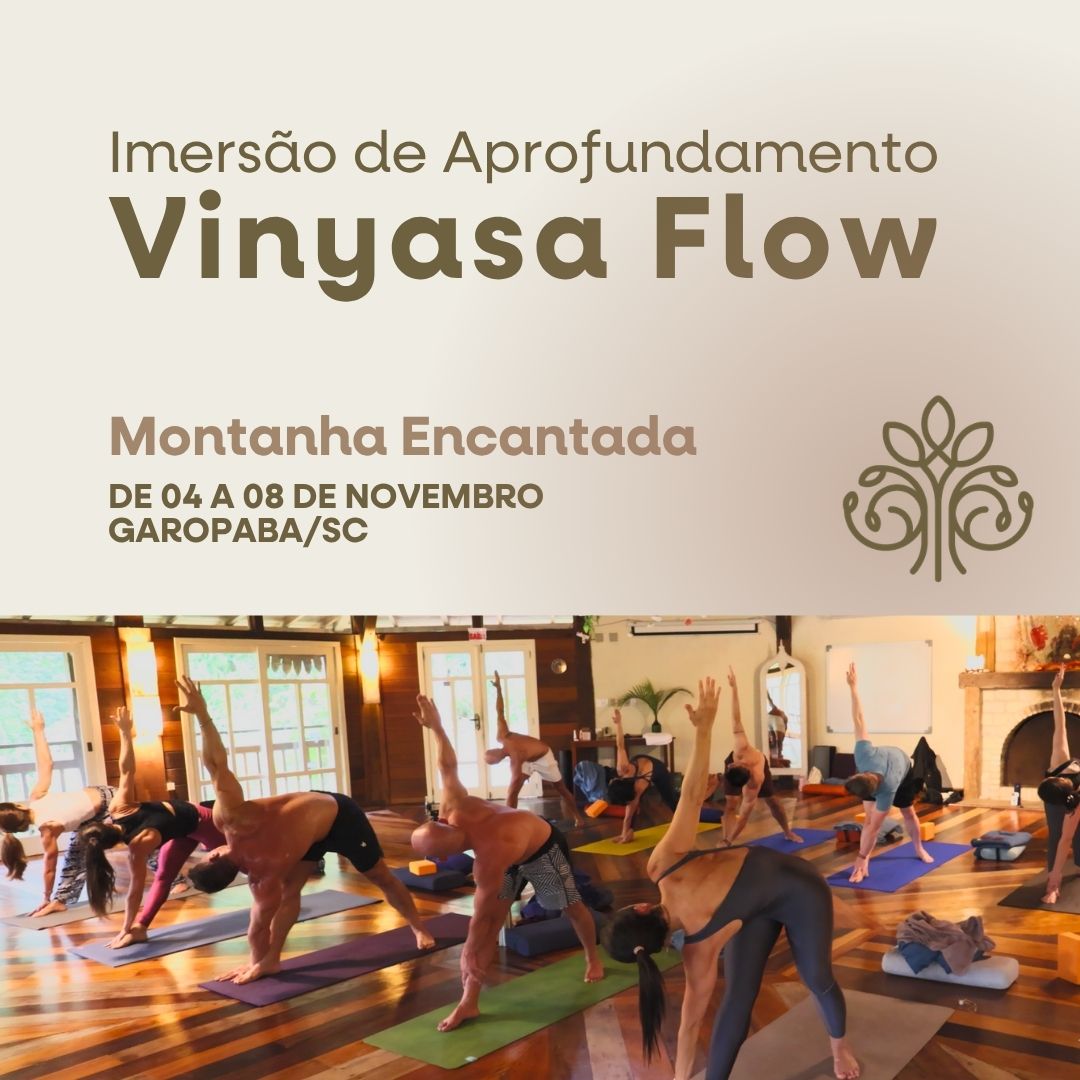 Imersão de Aprofundamento em Vinyasa Flow