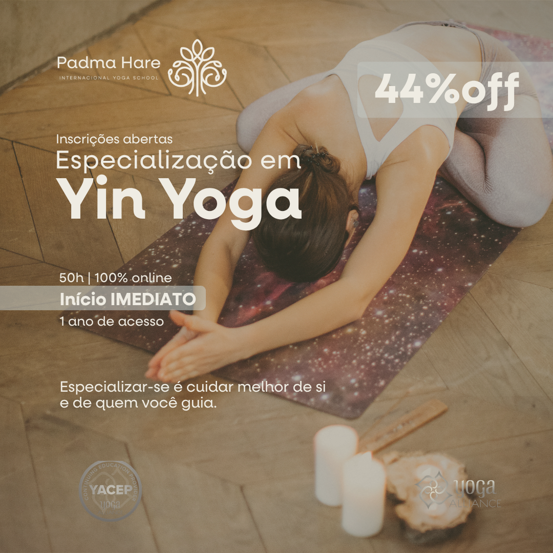 Especialização em Yin Yoga Online